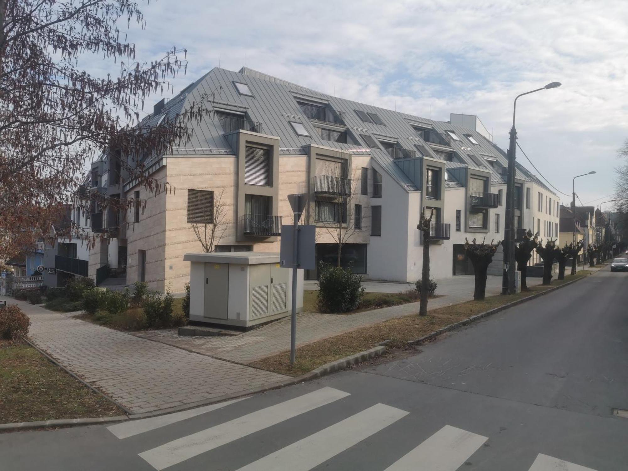Beli Apartman Melygarazzsal Hévíz Exteriér fotografie